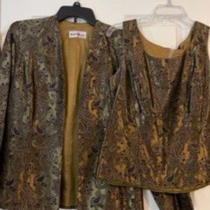 Dressy Jacket and Tank Top